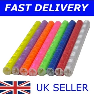 🔥Clip On Bicycle Bike Wheel Spoke Reflectors Cycling Reflective Tubes - Picture 1 of 37