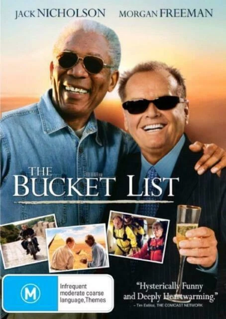 The Bucket List : Jack Nicholson : NEW DVD : Region 4 - image 1 of 1