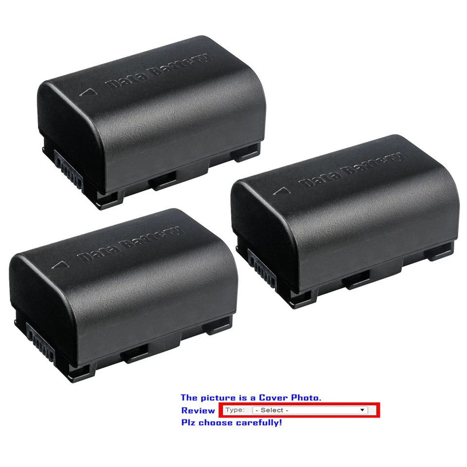 Batería de repuesto Kastar para JVC BN-VG107, BN-VG107U, BN-VG107US, BN-VG107USM Foto 1 de 3