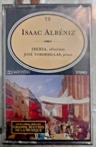 Albeniz - Iberia Jose Tordesillas France Only Philips Cassette Still Sealed - Picture 1 of 2