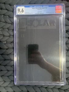 Solar Man of the Atom #10 CGC 9,6 WP Key: variante negra en relieve segunda impresión - Imagen 1 de 24