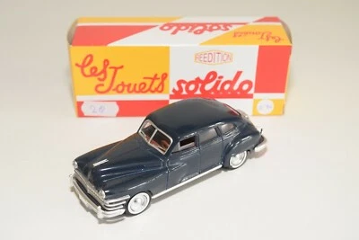 A35 28 1: 43 实心克莱斯勒 WINDSOR 蓝色 完好带盒 — 第 1/4 张图片