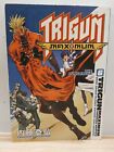 TRIGUN MAXIMUM Vol 6 THE GUNSLINGER première édition manga anglais Ysuhiro Nightow