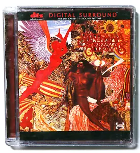 SANTANA Abraxas DTS 5.1 HIGH DEFINITION SURROUND  CD - Picture 1 of 3