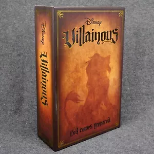 Disney Villainous Evil Comes gioco da tavolo preparato di Ravensburger 2019 NUOVO SIGILLATO - Foto 1 di 10