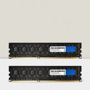 8GBx2 1600MHz UDIMM Desktop RAM PC4-21300 288 Pin CL19 1.35V Memory Upgrade - Picture 1 of 4