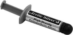 Pâte thermique Arctic Silver 5 AS5-3,5G, noir, gris - Photo 1/12