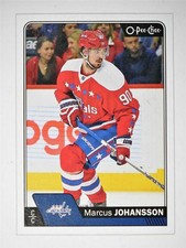 2016-17 O-Pee-Chee #389 Marcus Johansson - NM-MT