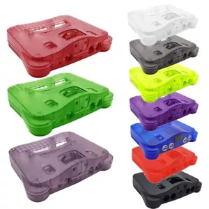 Fashion Replacement Plastic Housing Shell Translucent Case for N64 - Picture 1 of 31