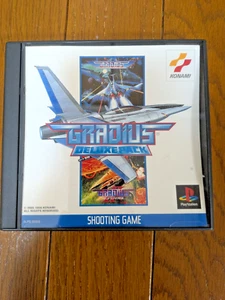 Gradius Deluxe Pack Playstation 1 PS1 PS Video Game Import From Japan - Picture 1 of 2