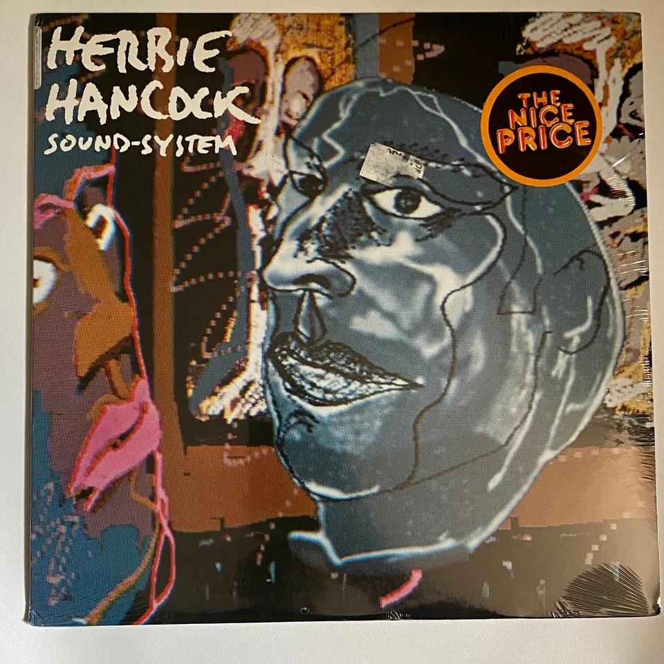 Herbie Hancock Sound-System Vinyl LP Record 1984 Columbia Records FC 39478