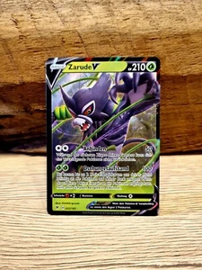 Zarude V - 022/185 Farbenschock - Deutsch  - Bild 1 von 1