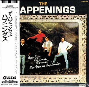 HAPPENINGS The Happenings [Paper Sleeve CD] - Imagen 1 de 3
