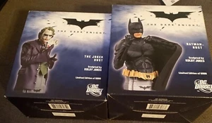 The Joker Bust Batman The Dark Knight DC Direct Heath Ledger limitiert 1542/1055 - Bild 1 von 10