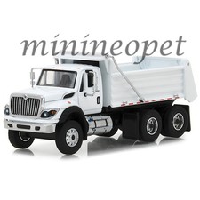 GREENLIGHT 45040A 2018 INTERNATIONAL WORKSTAR CONSTRUCTION DUMP TRUCK 1/64 WHITE