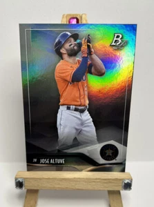 Jose Altuve 2021 Bowman Platinum Baseball #69 Houston Astros - Bild 1 von 6