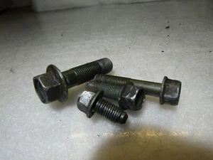 Isuzu Trooper Duty 98-02 3.0 4JX1 Left front engine mount bolts - Picture 1 of 4