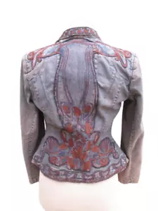 Ensemble femme veste tailleur et jean Christian Lacroix Taille 36 ( W26 ) - Imagen 1 de 10