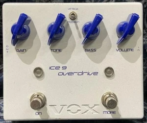 Pedal efecto para guitarra VOX JS-OD ICE 9 Joe Satriani Signature Overdrive usado probado - Imagen 1 de 4