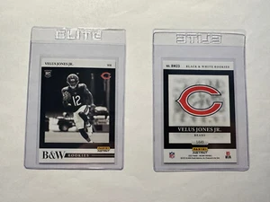 Panini Instant 2022 "Black & White Rookies" #BW23 VELUS JONES JR. RC 1/649 - Imagen 1 de 3