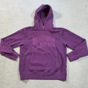Billionaire Boys Club Hoodie Mens Large Purple Quilted Pullover 100% Cotton - Picture 1 of 19
