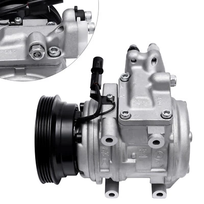 Compresor de aire acondicionado con embrague para Kia Spectra 2004-2006/Kia Sportage 2005 2006 2007 Foto 1 de 4