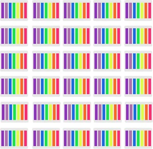 4200 Pieces Flag Tabs Colored Page Markers Sticky Index Tabs Page Flags, 30 Sets - Picture 1 of 12
