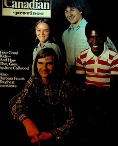 Canadian Province Magazine October 2 1976 Chef Pierre Demers Jim Unger Herman - Picture 1 of 2