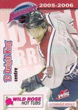 2005-06 Lethbridge Hurricanes #12 Dwight King