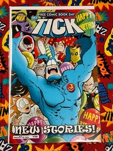 The Tick: Free Comic Book Day #2017 (New England Comics, junio de 2017) - casi nuevo - Imagen 1 de 5