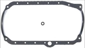 4.3L Oil Pan Gasket - 1 PC Rear Main Seal, Steel oil pan. 1987-1995 - Picture 1 of 1
