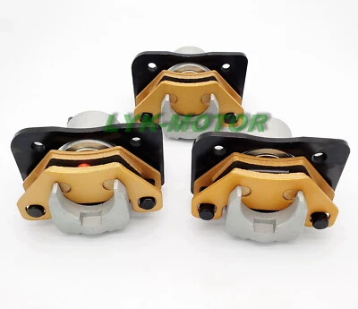 Front and Rear Brake Calipers for Arctic Cat Alterra 500 550 700 4X4 2016 2017 - Image 1 of 3