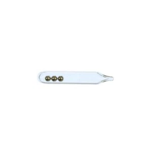 Paquete de 12 sonajeros de vidrio transparente Jethros Baits - Imagen 1 de 4