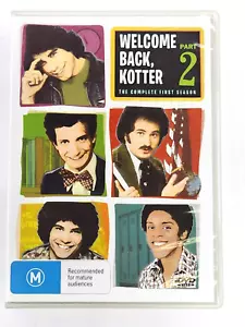 Welcome Back, Kotter - Complete Season 1 Part 2 (DVD) All Regions - Picture 1 of 4