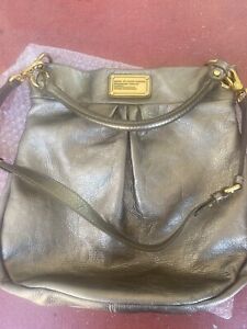 Marc by Marc Jacobs Standard Supply Workwear Gold Leather Tote Shoulder Bag