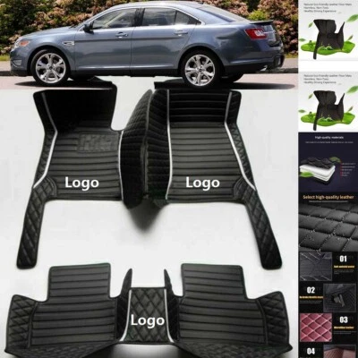 Fit For Ford Taurus 2010-2019 Luxury Custom Waterproof Car Floor Mats Trunk Mats - Изображение 1 из 4