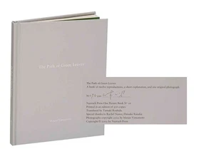 Masao YAMAMOTO / THE PATH OF GREEN LEAVES Signed Limited Edition 1st ed #209316 - Bild 1 von 2