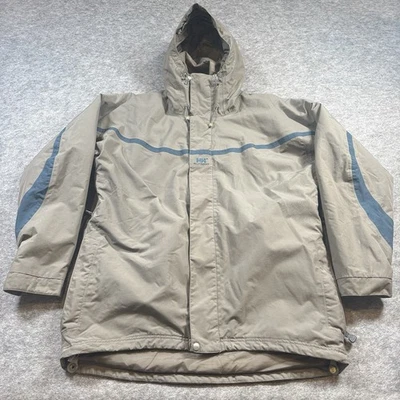 Куртка мужская HELLY HANSEN XL серая лыжное пальто утепленная с капюшоном Helly Tech - Изображение 1 из 4