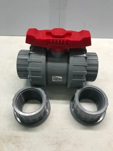 FNW350NAEG 1 1/2"CPVC EPDM TRUE UNION BALL VALVE - Picture 1 of 5