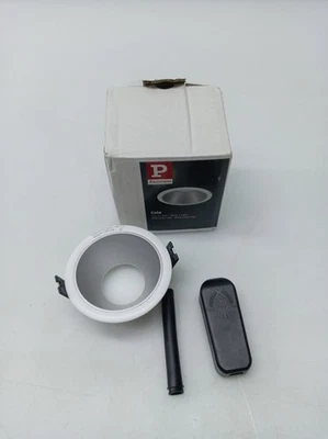 Paulmann 93398 Lampada LED da incasso LED GU10 10 W bianco (opaco) argento - Immagine 1 di 4