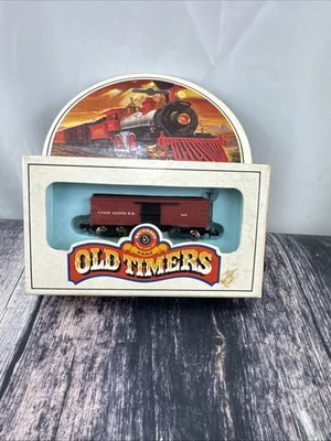 BACHMANN N SCALE 1860 ‘34 OLD TIMERS BOX CAR 5560 UNION PACIFIC 536 - Image 1 of 4