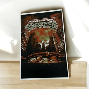 Teenage Mutant Ninja Turtles 3d printed WALL ART HUEFORGE DECOR GIFT - Picture 1 of 1