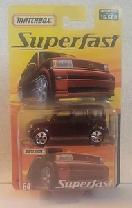 Matchbox Superfast #64 Scion x8 Limited Edition 1 of up to 15,000 - Picture 1 of 2