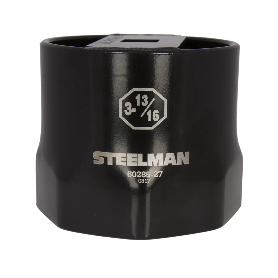 Steelman 3-13/16 pulgadas Enchufe de tuerca de seguridad de 8 puntos, 3/4 pulg. Drive 60285-27 Foto 1 de 1