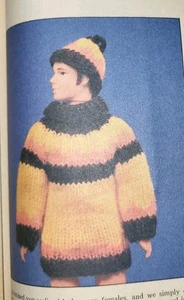 1982 Super Scraps Magazine Storybook Dolls, Ken Sweater/Hat, Afghan, Ornaments - Bild 1 von 12