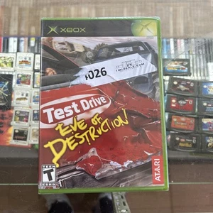 Test Drive: Eve of Destruction (Microsoft Xbox, 2004) Brand New Sealed - Picture 1 of 7