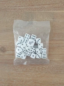 The Old World Dices - 16mm Scatter Dice + 20x 12mm d6 says - Picture 1 of 1