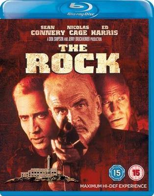 The Rock (Blu-ray) William Forsythe Tony Todd John C. McGinley Bokeem Woodbine - Image 1 of 2