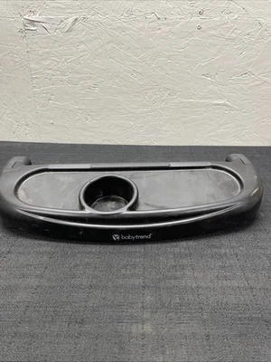 Baby Trend Sit N Stand Double Stroller Model SS66758A Front Tray Cup Holder - Image 1 of 4