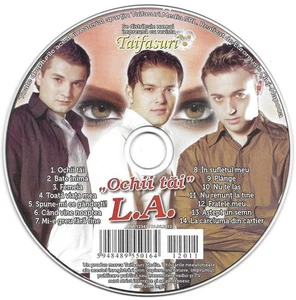 L.A. - Ochii Tăi, Original CD, Rumänische Version - Bild 1 von 1